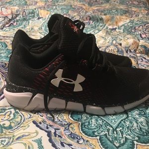 Boys size 4 Under Armour shoes